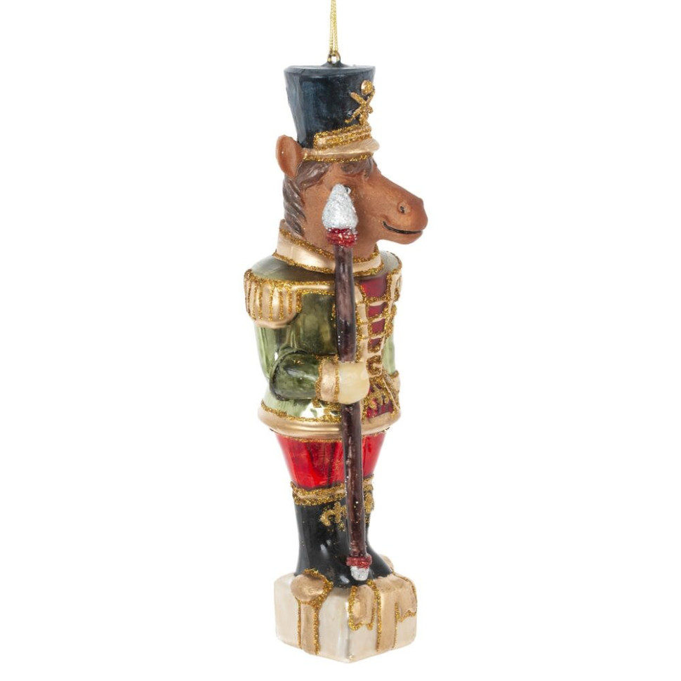 Украшение новогоднее "Лошадь", L5 W4,5 H17 см