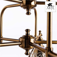 Подвесная люстра Kensington A1511LM-5PB Arte Lamp