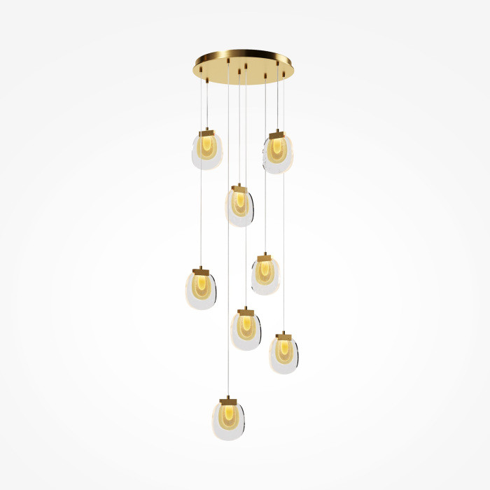 Подвесной светильник Biology MOD367PL-L30BBSK Maytoni