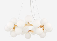 Подвесной светильник Marsiada LDP 6033-25 FGD Lumina Deco