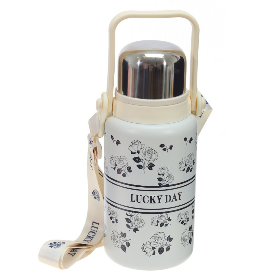 Термос, 800 мл, L9 W9 H22 см, 4в.