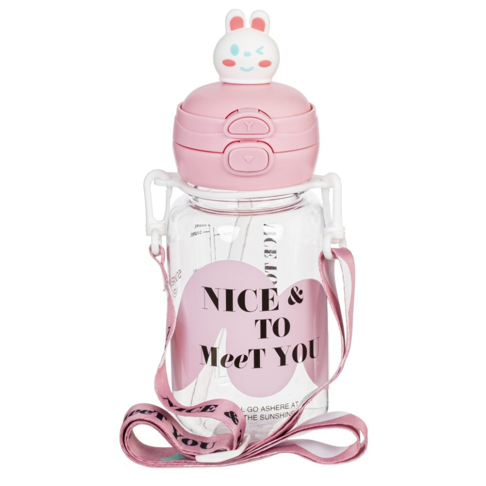 Бутылка, 650 мл, L8 W8,5 H22 см