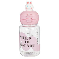 Бутылка, 650 мл, L8 W8,5 H22 см