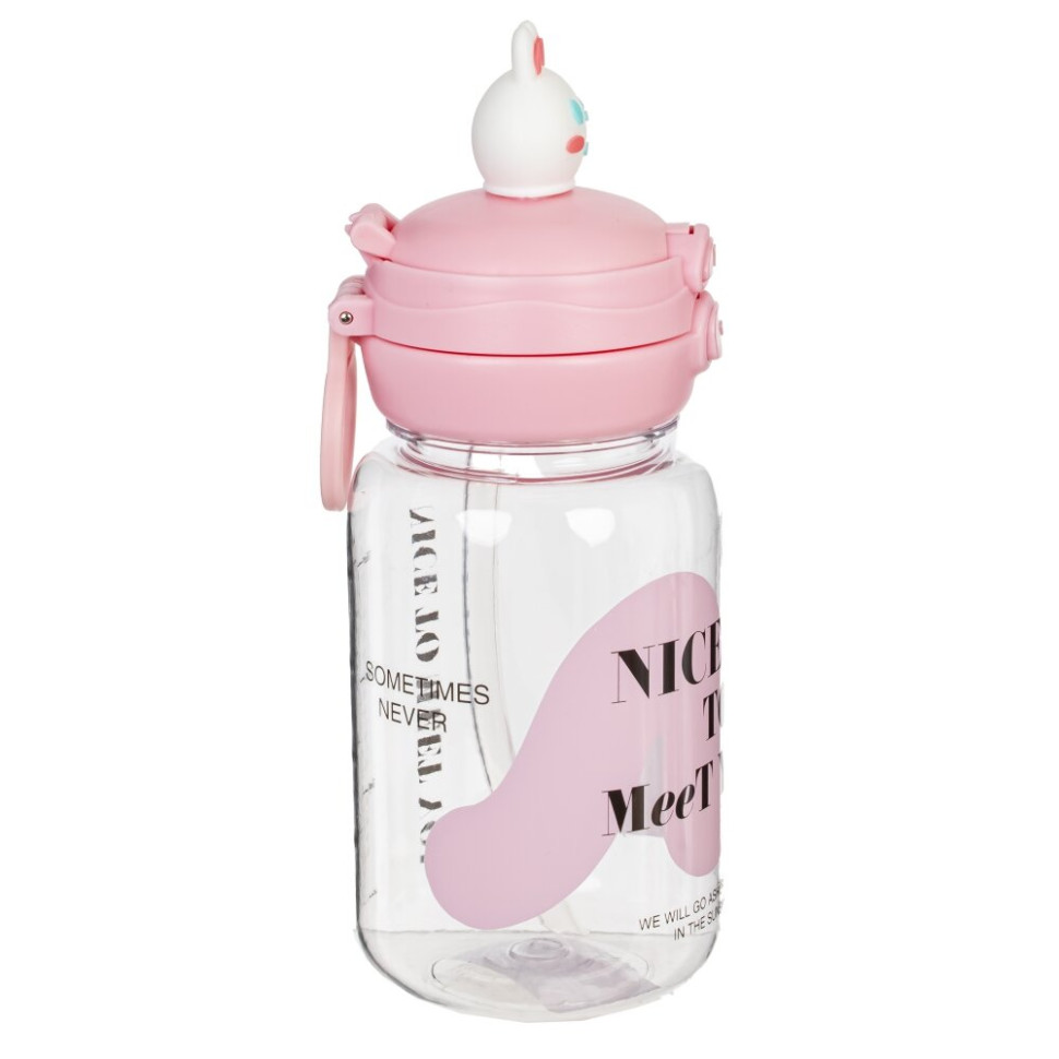 Бутылка, 650 мл, L8 W8,5 H22 см