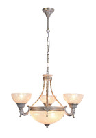 Подвесная люстра Fedelta A5861LM-3-3WG Arte Lamp