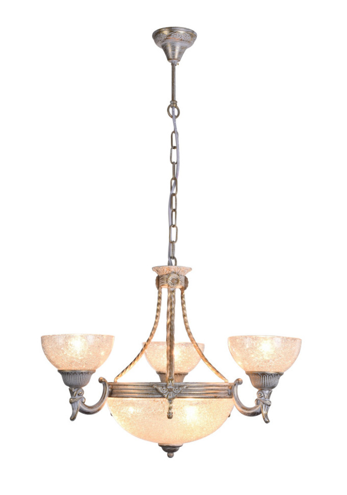 Подвесная люстра Fedelta A5861LM-3-3WG Arte Lamp