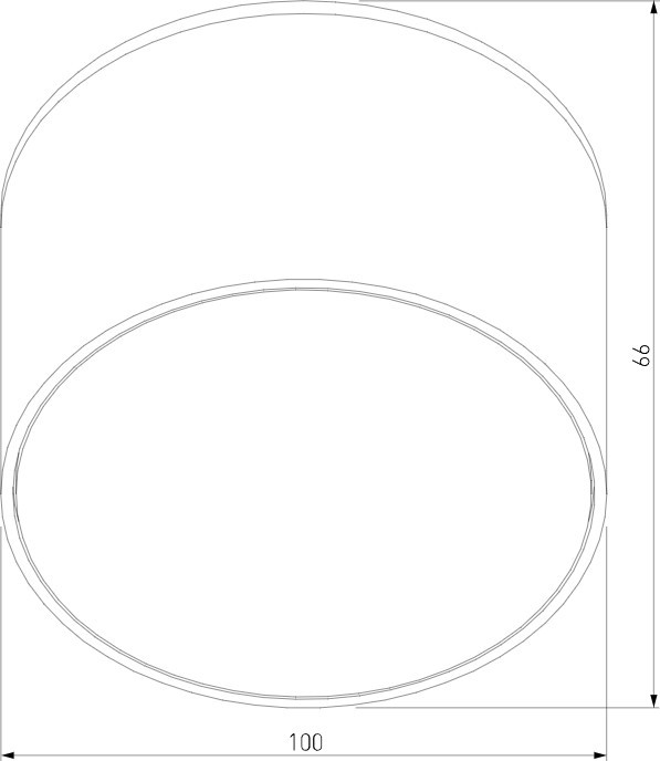 Потолочный светильник уличный Light 35144/H черный Elektrostandard