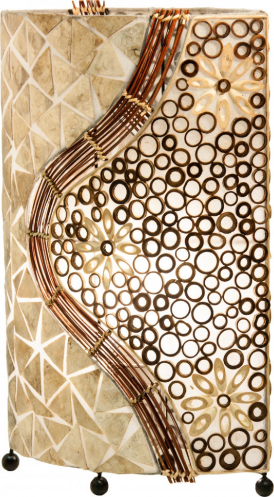 Интерьерная настольная лампа Bali 25824T Globo