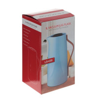 Чайник, 1000 мл, L16 W13 H25 см, 4в.