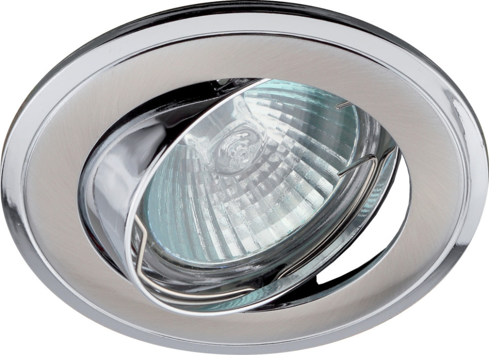 Точечный светильник  KL22 А SN/CH ЭРА