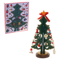 Изделие декоративное "Ёлка", L18 W18 H24 см