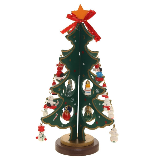 Изделие декоративное "Ёлка", L18 W18 H24 см