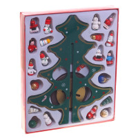 Изделие декоративное "Ёлка", L18 W18 H24 см