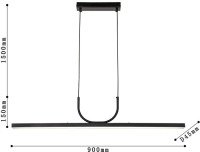 Подвесной светильник Raya 4096-1P Favourite Подвесной светильник Raya 4096-1P Favourite