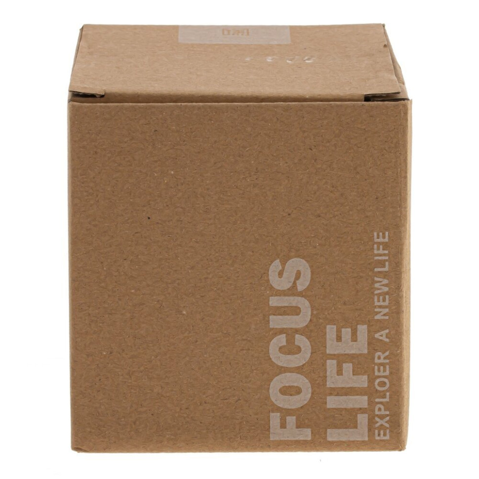 Кружка с крышкой и ложкой, 350 мл, L12,5 W8 H10,5 см