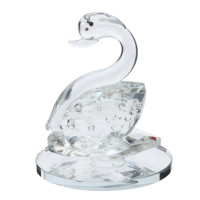 Фигурка декоративная "Лебедь", L5,5 W5,5 H6 см