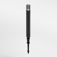 Грунтовый светильник Hidden 35166/F черный Elektrostandard