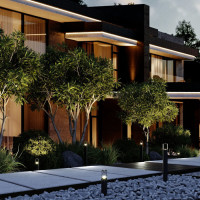 Грунтовый светильник Hidden 35166/F черный Elektrostandard