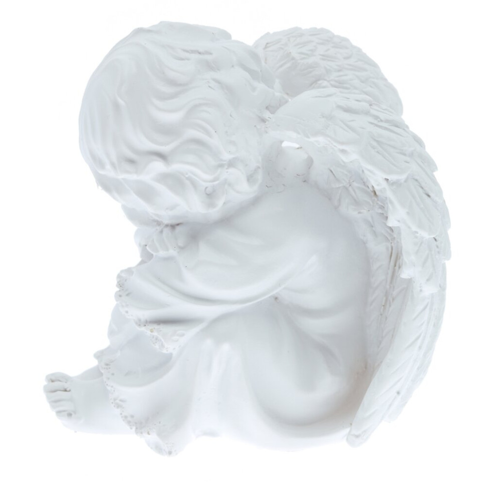Фигурка декоративная "Ангел", L10,5 W9 H11 см, 2в.
