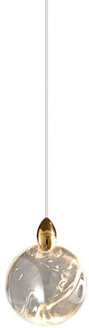 Подвесной светильник Colvin MT9176-1HB titanium gold DeLight Collection