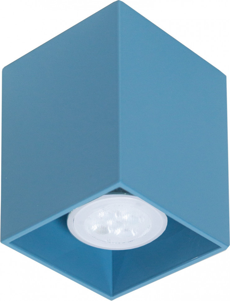 Точечный светильник Tubo Tubo8 SQ P1 29 TopDecor