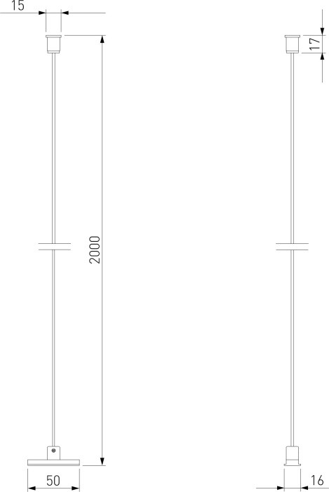Подвесной комплект Line Magnetic 85226/00 Elektrostandard