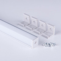 Профиль квадратный алюминиевый Elektrostandard LL-2-ALP009 a041814