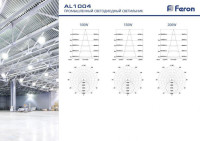 Подвесной светодиодный светильник Feron AL1004 41331 Подвесной светодиодный светильник Feron AL1004 41331