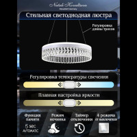 Подвесной светильник Sad Queen INNOVATION STYLE 83127 Natali Kovaltseva