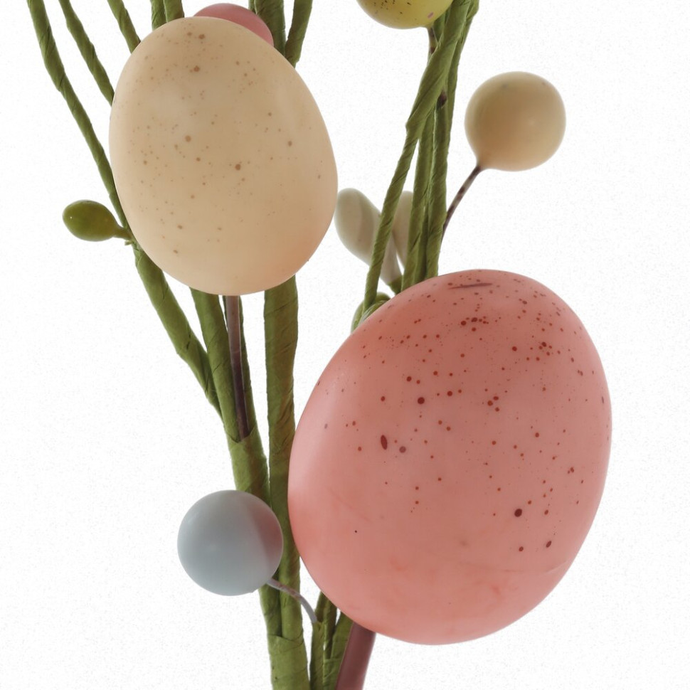 Ветка искусственная "Пасхальная", L10 W4,5 H40 см