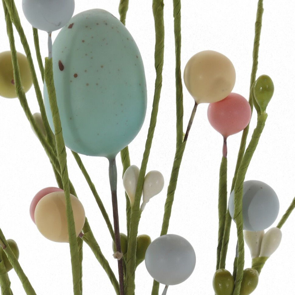 Ветка искусственная "Пасхальная", L10 W4,5 H40 см