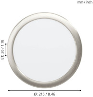 Точечный светильник Fueva 5 99139 Eglo