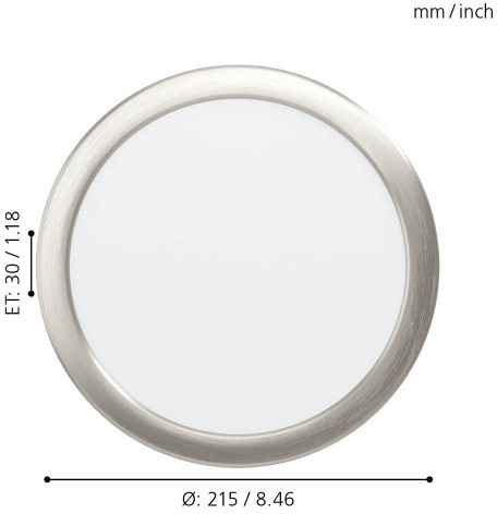 Точечный светильник Fueva 5 99139 Eglo