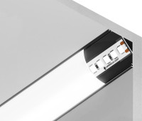Профиль для светодиодной ленты Illumination GP2100BK Ambrella Профиль для светодиодной ленты Illumination GP2100BK Ambrella