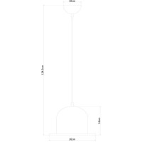 Подвесной светильник Cappello A3234SP-1WH Arte Lamp