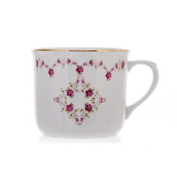 Кружка 650мл."Роза мелкая" Кружка 650мл."Роза мелкая"
