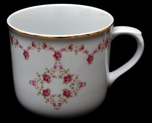 Кружка 650мл."Роза мелкая"