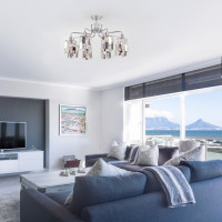 Потолочная люстра Scoppio 10101/8 хром Eurosvet