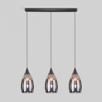 Подвесной светильник Eurosvet Cosmic 50285/3 черный жемчуг