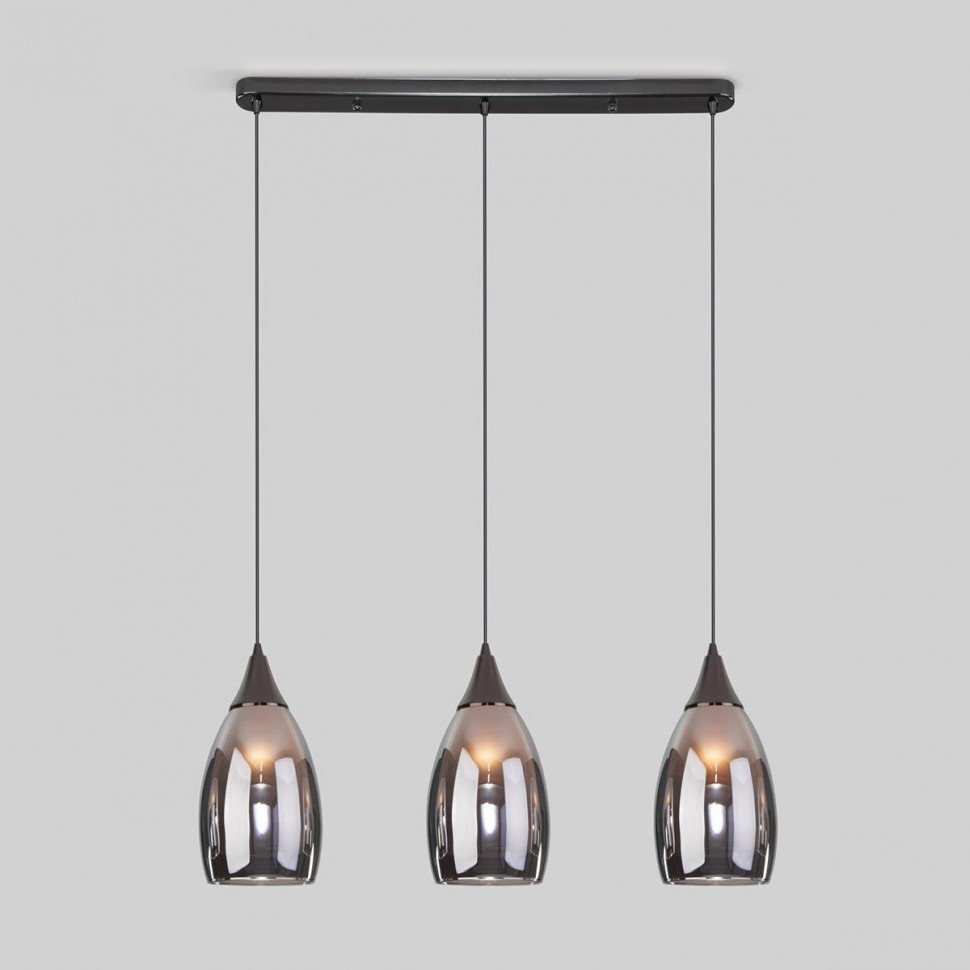 Подвесной светильник Eurosvet Cosmic 50285/3 черный жемчуг