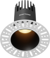 Точечный светильник Dip DL120-10W-2.7K-TRS-B Maytoni