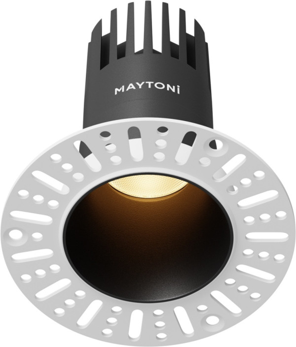 Точечный светильник Dip DL120-10W-2.7K-TRS-B Maytoni