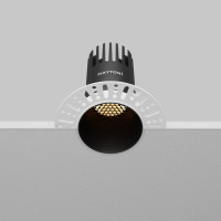 Точечный светильник Dip DL120-10W-2.7K-TRS-B Maytoni