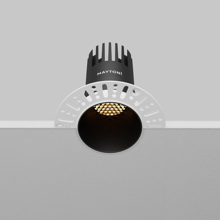 Точечный светильник Dip DL120-10W-2.7K-TRS-B Maytoni