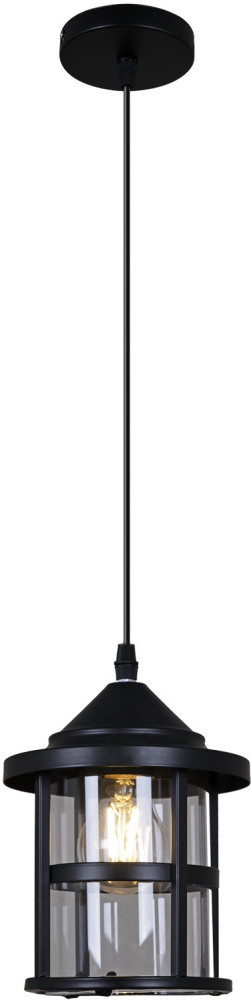 Подвесной светильник  05082-0.9-01 BK Reluce