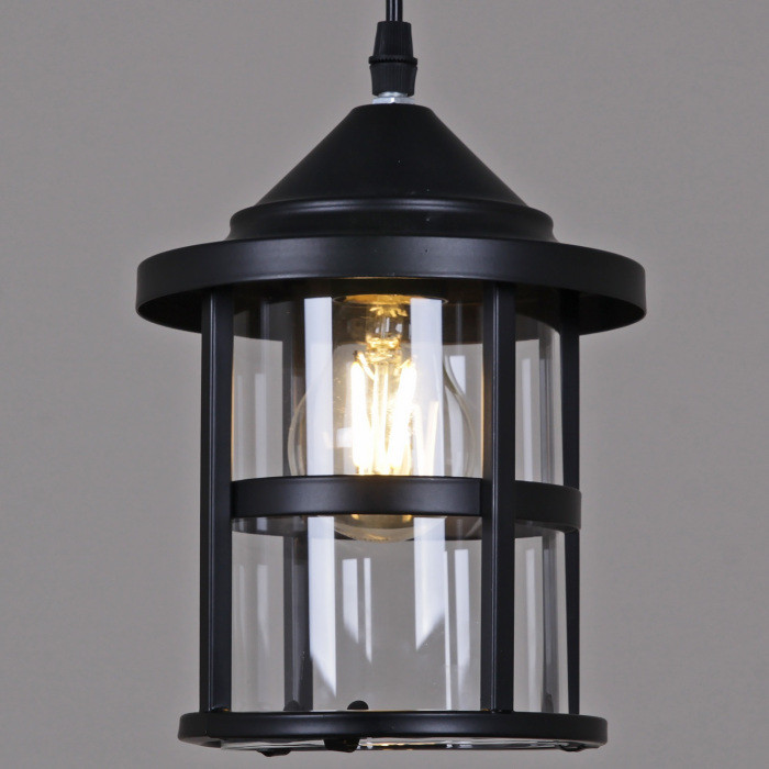 Подвесной светильник  05082-0.9-01 BK Reluce