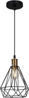 Подвесной светильник  04773-0.9-01 BK Reluce