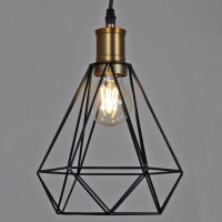 Подвесной светильник  04773-0.9-01 BK Reluce