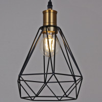 Подвесной светильник  04773-0.9-01 BK Reluce