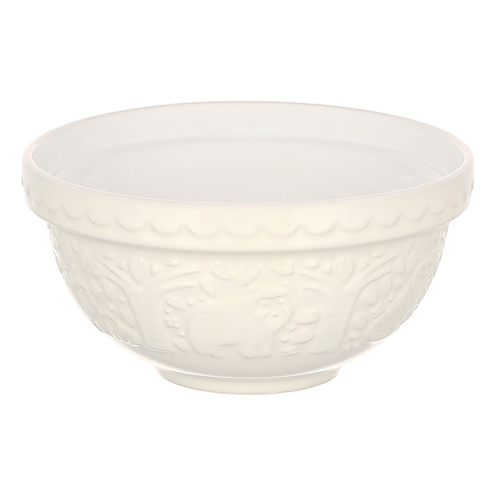 Набор чаш In The Forest, 12 см, 4 шт, коричневый, кремовый